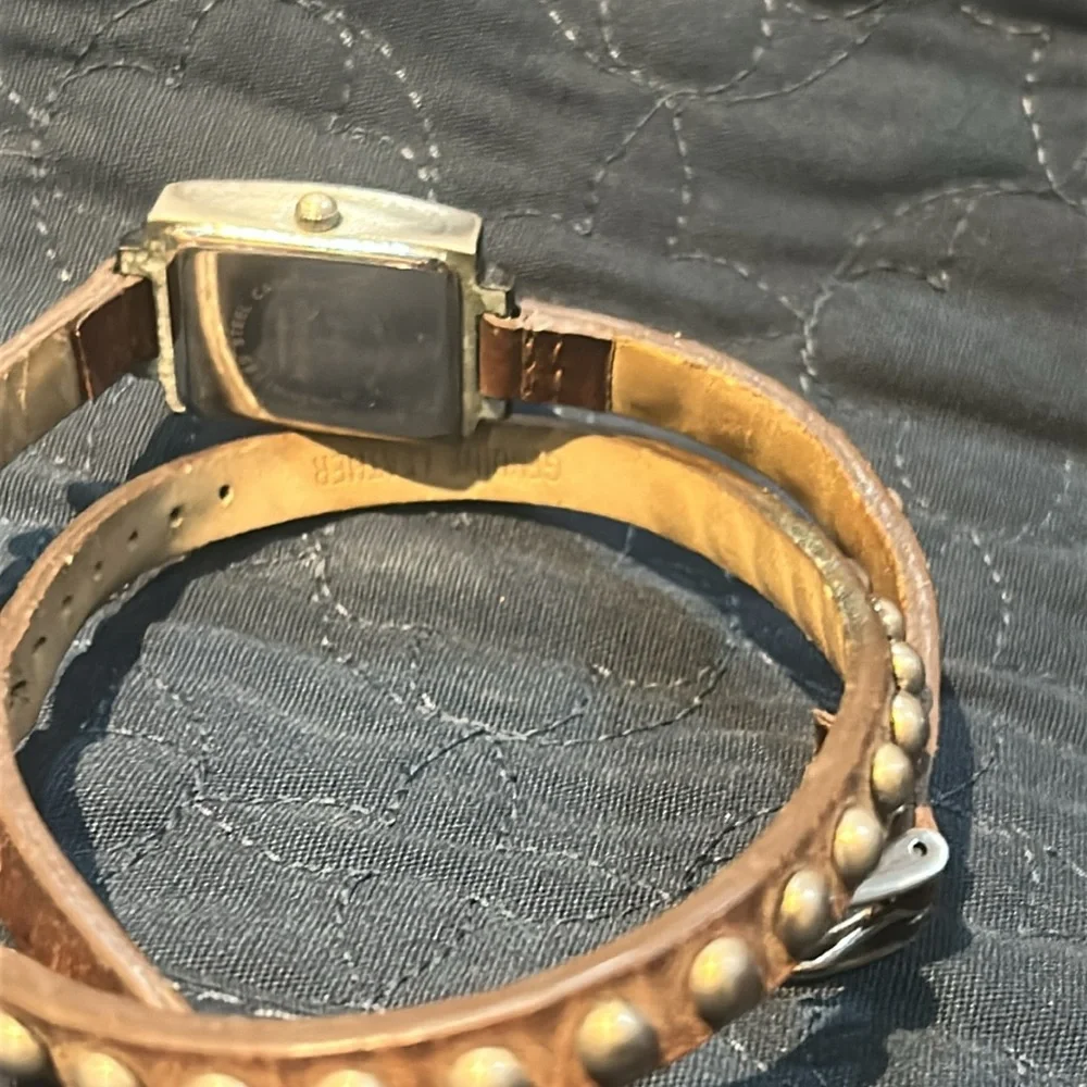 TOKYObay Brown and Gold‎ Women's Watch